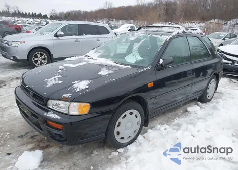 1999 Subaru Impreza L from USA, damaged, VIN JF1GF435XXH811155